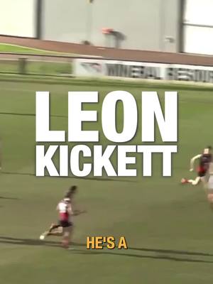 Leon Kickett is ⚡️ And he could be coming to your club this AFL draft.  #afl #afldraft #wafl 