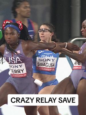 @TeeTeeTerry_ standing on business 😤 #WorldRelays #USA #sports #athletics #Running 