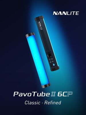 Classic • Refined | Introducing Nanlite Nebula C4 Full-Color Tube Light – PavoTube II 6CP. An enhanced version of the best-selling PavoTube II 6C, the PavoTube II 6CP is more powerful, longer lasting, and smarter than ever, giving creators greater freedom to light on-the-go. It weighs only 267g, keeps the 25cm T12 size, and is fully compatible with PavoTube II 6C accessories. What’s New? 🤩 ✅ Powerful & Precise: Wider CCT range of 2400K–12000K with ±150 green/magenta adjustment for accurate, vibrant color. ✅ More Modes: Four modes (CCT, HSI, Gel, Effect) with 460 gels and 15 customizable effects to recreate any lighting style. ✅ Stronger Magnetic Mounting: Polygonal design and built-in magnets allow stable placement. ✅ Optimized Controls: Improved UI for on-board, supports NANLINK App 2.0 operation, with NFC for instant pairing. ✅ Longer Runtime: 3200mAh battery powers up to 78 minutes. ✅ Flexible Power Options: Works via built-in battery, DC 5V/2A, PD adapter, or NP-F550 battery. 👉 Learn more at www.nanlite.com #nanlite #pavotube #pavotubeii6cp #newproduct #newproductlaunch #photographer #videomaker #videographer #contentcreator #filmmaker #studioproduction #youtuber #portraitphotographer #commercialphotography #wirelesscontrol #filmset #onset #setlife