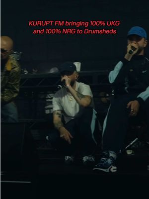 The baddest MC’s in the galaxy (and Brentford) came and rewired Drumsheds into Drumshreds with their larger than life NRG on Halloween #KuruptFM #genre #UKG #UKG #drumsheds
