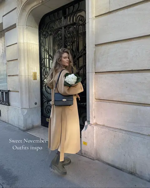 тг: sophistiqué ⭐️ A curated collection of 10 fall looks — elegant, neutral, and timeless. Think brown wool jackets, beige wide-leg trousers, soft cashmere sweaters, structured coats, and minimal accessories. Each outfit embodies effortless Parisian style, cozy autumn tones, and modern sophistication. Perfect for your fall wardrobe moodboard — from coffee runs in the city to calm weekend walks. Save for outfit inspo and get ready to style November in warm neutrals 🤎 #november #falloutfits #oldmoney #OOTD 