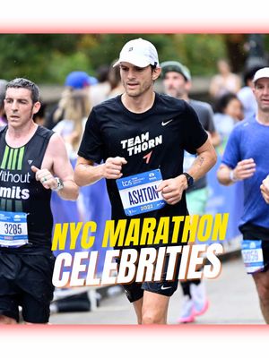 You’d be shocked how many celebrities have run the New York City Marathon — and actually finished #nycmarathon #nycmarathon2025 #nyc #Running