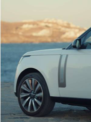 Back to Mykonos summers. Island life with Range Rover SV Serenity. #RangeRover Refer to the comments for the finer details.