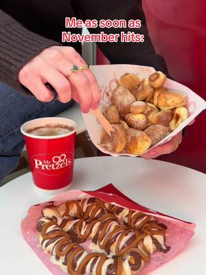 Get me ALL the cosy Christmas flavours!!🎄 #MrPretzels
