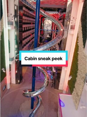 Dive inside your MSC World America cabin tour 🌀 Are you a promenade or sea view person? 📸 @Jedeye  #MSCCruises #cruiseship #cruisetok #cruiseshiptour