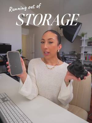 Running out of storage on your phone again? 😩 Been there. What’s saved both my sanity and my files are the products from the @sandisk Creator Series. 1️⃣ Phone Drive – Plug it right into your phone and transfer files straight to your laptop or another drive. Easy! 2️⃣ Portable SSD – Perfect for current projects or videos you’re editing. You can literally edit right off the SSD so your laptop doesn’t lag or get bogged down. 3️⃣Desktop SSD – My long-term vault. Stores up to 8TB (!!) for all the footage I’m not using right now but don't want to delete. If you film or edit content regularly, this setup is a game changer. Everything is linked in my Amazon storefront!🙌