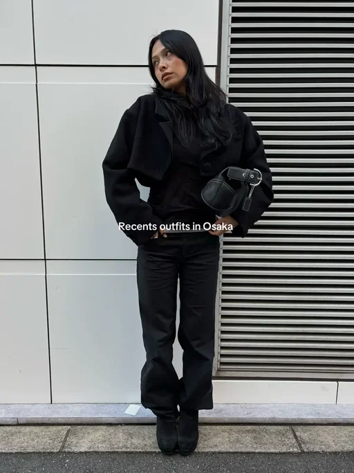 Recent outfits worn in Osaka #OOTD #outfitoftheday #tokyo #osaka #japanesefashion 