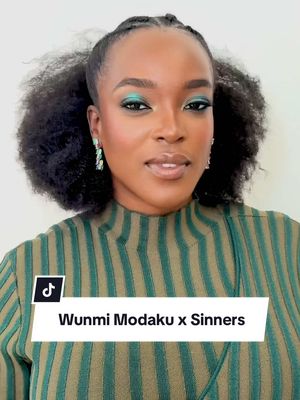 Reunited with the gorgeous Wunmi Mosaku, fully glammed for The Sinners UK Celebratory Brunch.  Hair me @Forward Artists  Makeup @Joy Adenuga  #dionnesmith #wunmimosaku #sinners #naturalhair #type4hair 