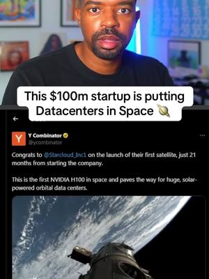 This YC startup is putting Datacenters in space #starcloud #yc #space #energy #Tech 
