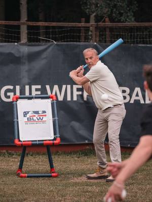 If you build it, they will come…#wiffleball #fieldofdreams #baseball #kevincostner #blwwiffleball 