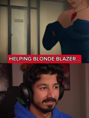 Helping Blonde Blazer… #supes #dispatch #gaming #game 