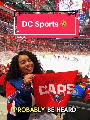 DC sports are buzzing right now 🏒🏀 #CapitalOnePartner   Between early entry and discounts on food and merch at Caps and Wizards home games, being a @Capital One cardholder just makes sense.  Terms apply. See capitalonearena.com/cardholderbenefits for more.