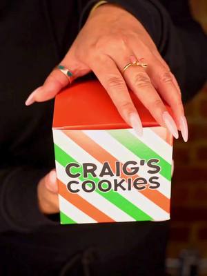 It's TIME! Craig's Cookies Holiday Mix is available now! Pre-order for the holidays online!
