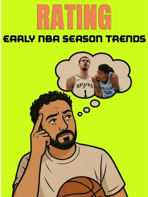 AGREE or DISAGREE? 🏀 I’ve been enjoying NBA basketball more this regular season than any recent season I can remember. There are some early season NBA trends that I wanted to give my perspective on from Victor Wembanyama’s quick ascension to an MVP-level player to the current Ja Morant situation in Memphis and more. What has been your favorite early season NBA trend?