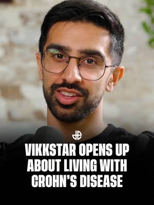 Vikkstar opens up about living with Crohn's disease and getting support from MrBeast when he was diagnosed #sidemen #youtubers #mrbeast
