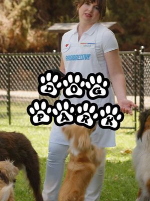 🎵 Cuz it’s the dog park 🎵