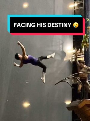 🙏😅 🤸 @2littlesteves  Cirque du Soleil’s KÀ at MGM Grand blends jaw-dropping acrobatics with cinematic action, only in Las Vegas. #Acrobatics #ThingsToDoInVegas #VegasShows