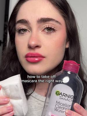 your lashes deserve better 🩷 here’s how to safely remove your mascara without damaging them or causing breakage. no harsh rubbing, no wipes, just clean & gentle results 🤍 #lashcare #mascararemoval #makeuptipstiktok #beautyhacks 