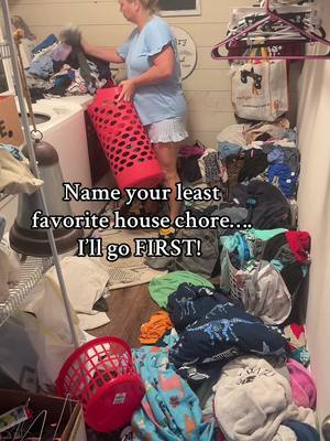 Alright mamas, be honest — who else has a mountain of laundry waiting on them right now? 😂 Expose yourself in the comments so I don’t feel alone! I promise I’m folding as we speak… #MomTok #RealMomLife #MomsofTikTok #RelatableMom #MotherhoodUnfiltered
