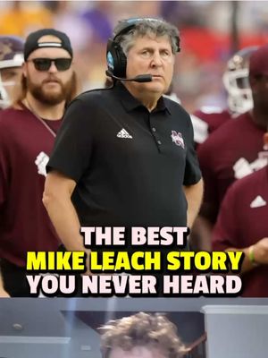 Sawyer Robertson’s favorite Mike Leach story is when he read the whole team “The Little Engine That Could.” Here’s the story. #cfb #CollegeFootball 