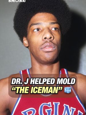 George Gervin reflects on being teammates with Dr. J 🧊 @All The Smoke  #georgegervin #drj #iceman #NBA