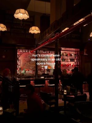 New speakeasy in the old Peachy’s space underneath Chinese Tuxedo 🥡🥮🍸 #nycbars #nycfood #nycrestaurants #nycthingstodo #nycchinatown 