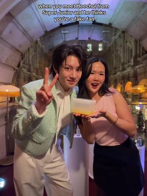He actually thought I was a fan of Faker but that’s not as funny  @mixsoon_official @mixsoon_global @Skin Cupid #mixsoon #heechul #superjunior #heechulsuperjunior 