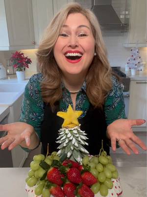 Holiday Fruit Platter 