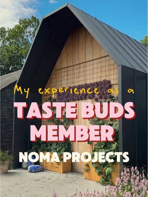 Is this the type of experience you would do?  Can’t wait for 2026! @NomaProjects @noma  #copenhagen #nomaprojects #noma #tastebudsmember #copenhagenexplore 
