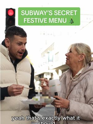 AD Subways biggest secret… 🤫 on the 5th of November it’s time to get festive 🎄 what do you think is on the menu this year??? 