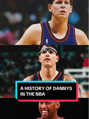 A history of Dannys in the NBA #fun #fact #basketball #NBA #dannydevito 
