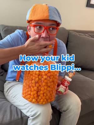 Which one is your kid? All four is an acceptable answer. 🤣 #blippi #parentsoftiktok #parenting #toddlerparents 