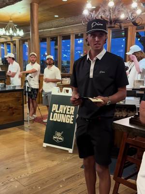 He will remember this for the rest of his life! Thanks for the support @Grant Horvat Golf #fyp #golf 