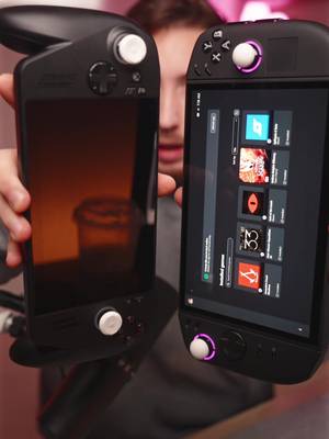 Why I like the Legiong Go 2 over the ROG Xbox Ally X...  #lenovo #legiongo #legiongo2 #tech #handhelds #fyp #foryoupage #foryou #xbox #rogally