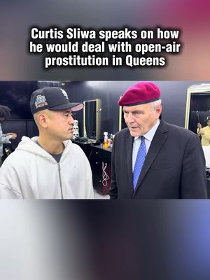 Uppercut Podcast asked a thoughtful question about open-air prostitution that has ravaged parts of Queens. This was my answer. #nyc 