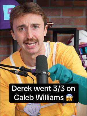 @Betr Derek saw this game perfectly 😳 #calebwilliams #bears #chicago #nfl #nflfootball 