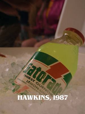 This is no ordinary fight. Gatorade is no ordinary thirst quencher. @Stranger Things @Netflix  #StrangerThings #ST5