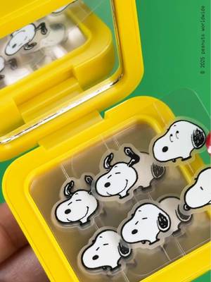 this is not a drill bff…  peanuts x starface drops tmrw at starface world !! stay tooned to feel cozy n cute with 3 new compacts + refills 🧣☃️ come back tmrw at 8am est to secure ur limited-edition pimple patches :)