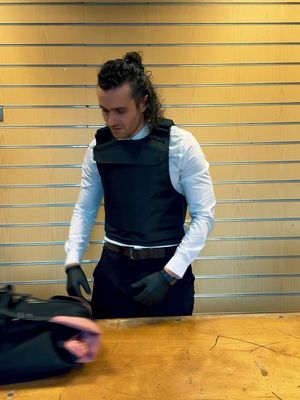 How it feels when security checks your bag post-holiday @Sam O'Leary 