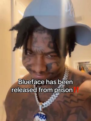 #Blueface has been released from prison after serving for over a year‼️ He went to social media with his family to announce he is home. #bluefacebaby #bluefacebleedem #RapTV 