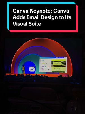 Canva just added email design to its visual suite so you can create more of your content all in one place. #emaildesign #canva #canvaemail #Tech #software 