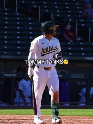 Tommy hitting Tanks in the AFL😮‍💨 #MLB #baseball #tommytanks #homerun 