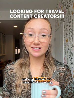 hoping the algorithm works its magic & helps me find more travel creators that want to travel for free!! 📸✈️  #travelcontent #travelcreator #travelcontentcreator #travelinfluencers #travel 