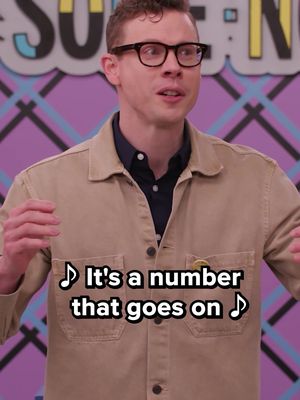 It's a number that goes on and on... and on... and on... ➡️ Go to Dropout.tv to watch new Make Some Noise now! #makesomenoise #dropout #rossbryant #math