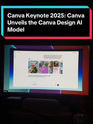 Canva drops the “world’s first AI model trained to understand the complexity of design.” This AI model will understand all aspects of design to create content that you can edit. #canva #canvaai #chatgpt #googlegemini #claude 