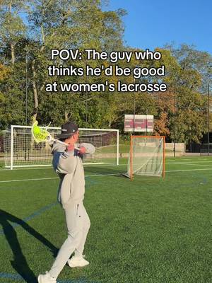 The guy who thinks he'd be good at women's lacrosse @kennerz #fyp #lacrosse #lax #athlete #xyzbca 