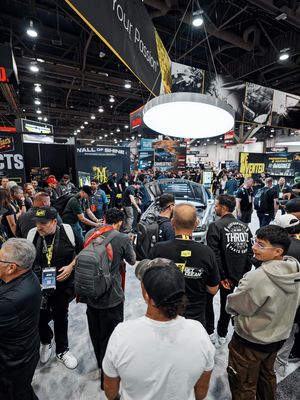 Ready to pull the cover off of the SEMA Show? See it all live with SEMA Live Presented by AutoZone! 🔗 www.youtube.com/@semashow