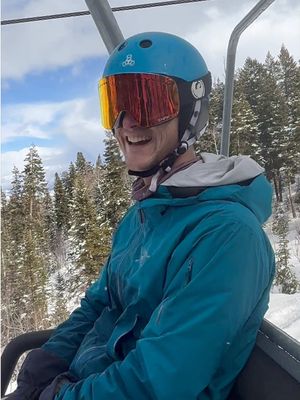 Ski season starts now 😎 #theskiman #griffinlaszlo #fyp