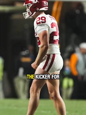 If you're on the field wearing THIS.... you better make the kicks. #CollegeFootball