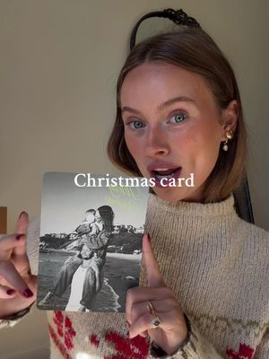 first family Christmas card made easy ⭐️ @Minted use code HAILEYPOLK for 20% off stationery and gifts